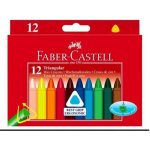 FABER-CASTELL Voskovky trojhranné 12ks – Zboží Dáma FABER-CASTELL Voskovky trojhranné 12ks – Zboží Dáma