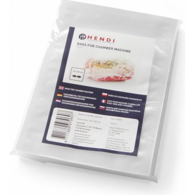 HENDI Vakuové sáčky pro komorové baličky 200 x 140mm 100 ks – Hledejceny.cz