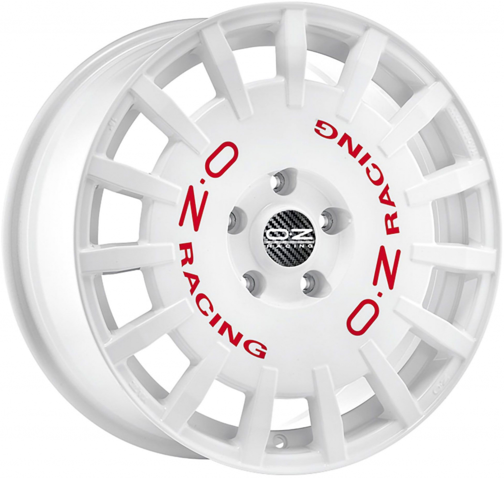 OZ Rally Racing 7,5x18 5x100 ET48 white