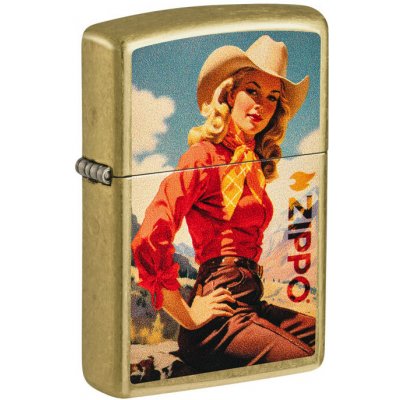 Zippo Rancher Girl – Hledejceny.cz