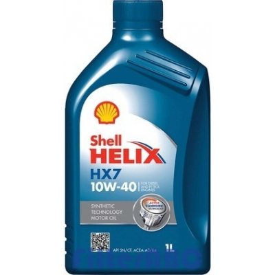 Shell Helix HX7 10W-40 1 l – Hledejceny.cz