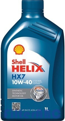 Shell Helix HX7 10W-40 1 l