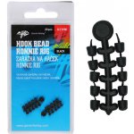 Giants Fishing Zarážka Na Háček Hook Bead For Ronnie Rig Black 20 ks – Hledejceny.cz
