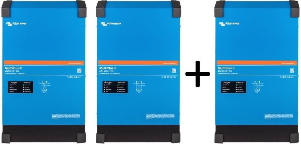 Victron MultiPlus-II 48V/5000VA/70A-50A 2ks + 1ks SOPGWL0498 od 83 197 ...