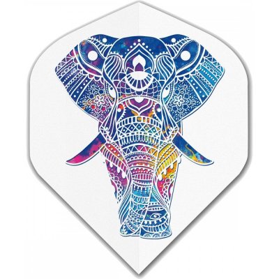 Designa Metronic - MultiColour - Elephant