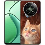 Gelový kryt mmCase na Realme 12 5G/12x 5G motýl a kotě – Zboží Živě
