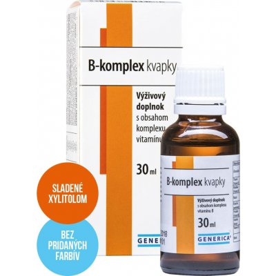Generica B-komplex kapky 30 ml – Hledejceny.cz