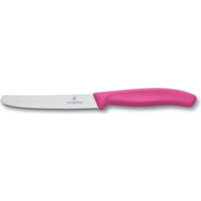 Victorinox 6.7836.L115 Nůž s vlnkovým ostřím růžový11 cm – Sleviste.cz