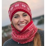 Vrikke čepice Setesdal s norským vzorem červená – Hledejceny.cz