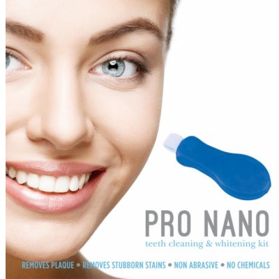 Pro nano sada na bělení a čištění zubů 2 aplikátory + 5 čisticích proužků – Zboží Mobilmania