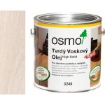 Osmo 3240 Tvrdý voskový olej Rapid 2,5 l Bílý transparentní – Sleviste.cz