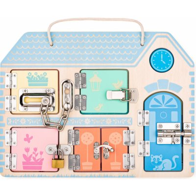 Woody zámečky na desce – Zboží Dáma