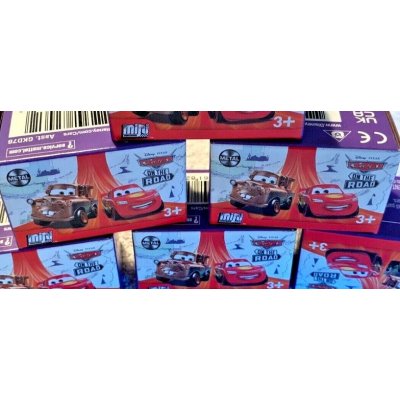 Mattel Cars 3 Mini auta krabička s překvapením – Zboží Mobilmania