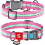 WAUDOG obojek nylonový Glow QR – Zboží Mobilmania