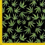 IMPAR Strukturovaná tkanina – Cannabis – Hledejceny.cz