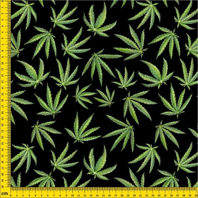 IMPAR Strukturovaná tkanina – Cannabis – Hledejceny.cz