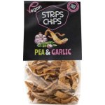 Strips Chips Hrachové s česnekem 80 g – Hledejceny.cz