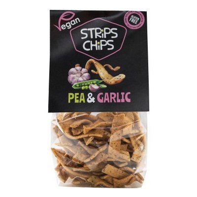 Strips Chips Hrachové s česnekem 80 g – Hledejceny.cz