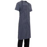 Whites Chefs Clothing zástěra extra velká řeznický proužek v námořnické modré – Hledejceny.cz