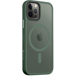 Pouzdro AppleMix TACTICAL Hyperstealth Apple iPhone 12 / 12 Pro - MagSafe - plážově zelené