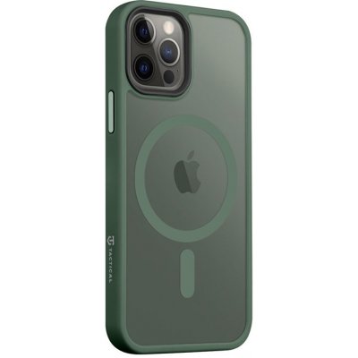 Pouzdro AppleMix TACTICAL Hyperstealth Apple iPhone 12 / 12 Pro - MagSafe - plážově zelené