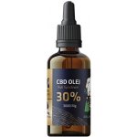 Zelená Bába CBD 30% Full Spectrum konopný olej 10 ml – Zboží Mobilmania