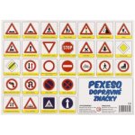 CreativeToys Pexeso Dopravní Značky 30cm – Zboží Mobilmania