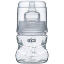 Kojenecká láhev LOVI lahev samosterilizující transparentní 21572 150 ml