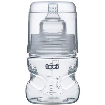 LOVI lahev samosterilizující transparentní 21572 150 ml