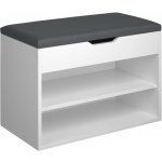 tectake bílá 403614 – Hledejceny.cz