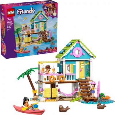 LEGO® Friends 42699 Plážový dům s tuleni – Zboží Živě