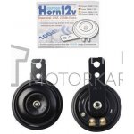 Klakson 12V, 100dB, průměr 70 mm, OXFORD (černý) – Hledejceny.cz