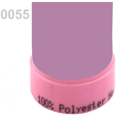 Nit Aspo 120 - 100%PES - 100m - různé barvy Aspo 120 - 100m: 55 Fialková – Hledejceny.cz