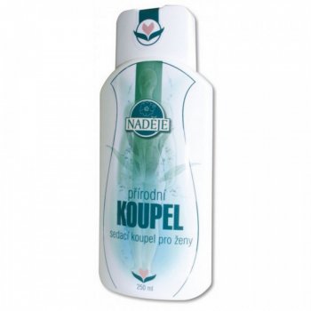 Naděje Přírodní koupel Sedací koupel pro ženy 250 ml