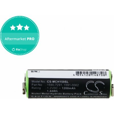 Baterie pro Moser Chromini 1591, Ermila Bella 1590, 1200mAh, Ni-MH, 1.2V, 1590-7291, HQ – Hledejceny.cz