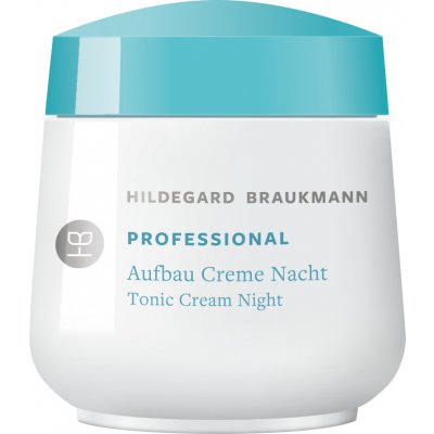 Hildegard Braukmann Aufbau Creme Nacht Vyrovnávací noční krém stimulující buněčnou aktivitu 50 ml