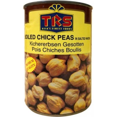 Vařená Cizrna Chick Peas In Salted Water 400 g – Zboží Dáma