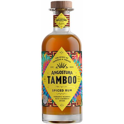 Angostura Tamboo 40% 0,7 l (holá láhev) – Hledejceny.cz