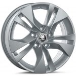 Škoda SPITZBERG 6x16 5x112 ET43 silver | Zboží Auto