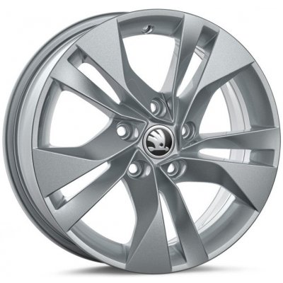 Škoda SPITZBERG 6x16 5x112 ET43 silver | Zboží Auto