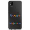 Pouzdro a kryt na mobilní telefon Xiaomi Pouzdro TopQ Xiaomi Redmi 9C silikon Google