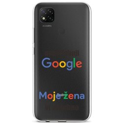 Pouzdro TopQ Xiaomi Redmi 9C silikon Google