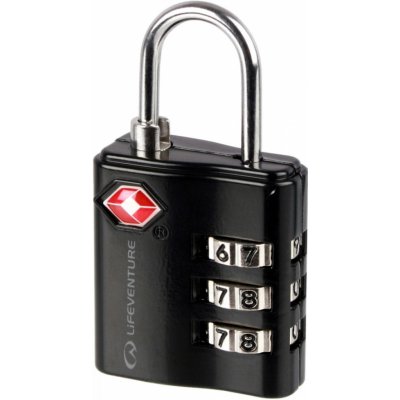 Life Venture zámek TSA Combination Lock black – Sleviste.cz