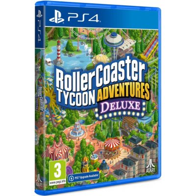 Rollercoaster Tycoon Adventures Deluxe – Zbozi.Blesk.cz