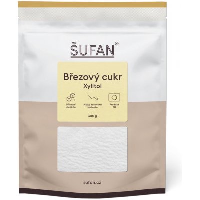 Šufan Březový cukr Xylitol 300 g – Zboží Dáma