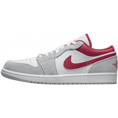 Jordan 1 Low SE Light Smoke Grey Gym Red – Hledejceny.cz