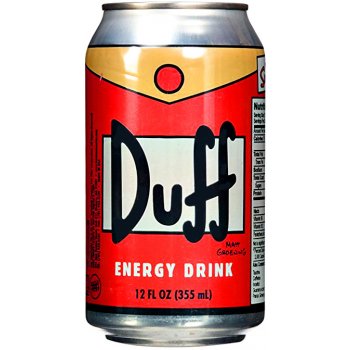 Boston America duff simpsons Drink 355ml