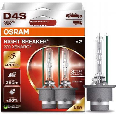 OSRAM Laser Xenarc D4S 35W P32D-5 10x1 66440XN2-2HB | Zboží Auto