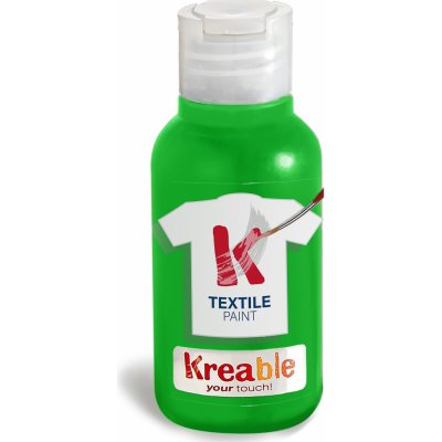 Hobby Color Art Kreable, barva na textil, 100 ml 12 zelená