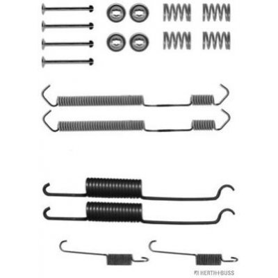 Sada prislusenstvi, brzdove celisti HERTH+BUSS JAKOPARTS J3561004 – Zboží Mobilmania